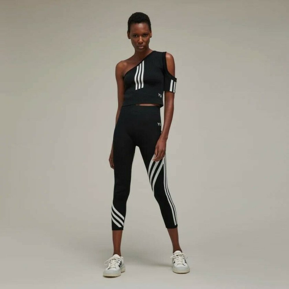 Y-3 TIGHTS Adidas size large #worn once.